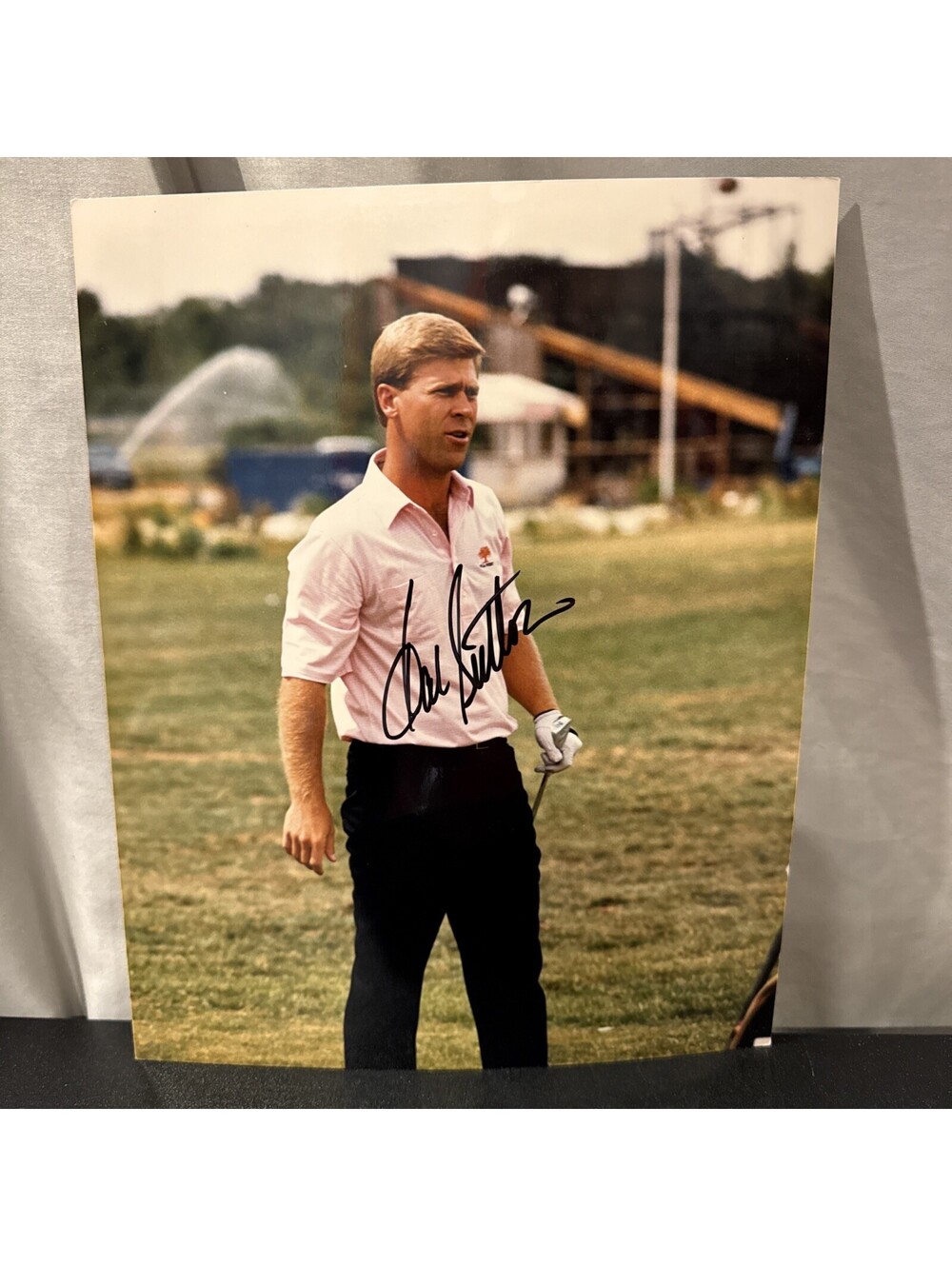 Hal Sutton PGA Autographed/Signed 8x10 photograph w/COA